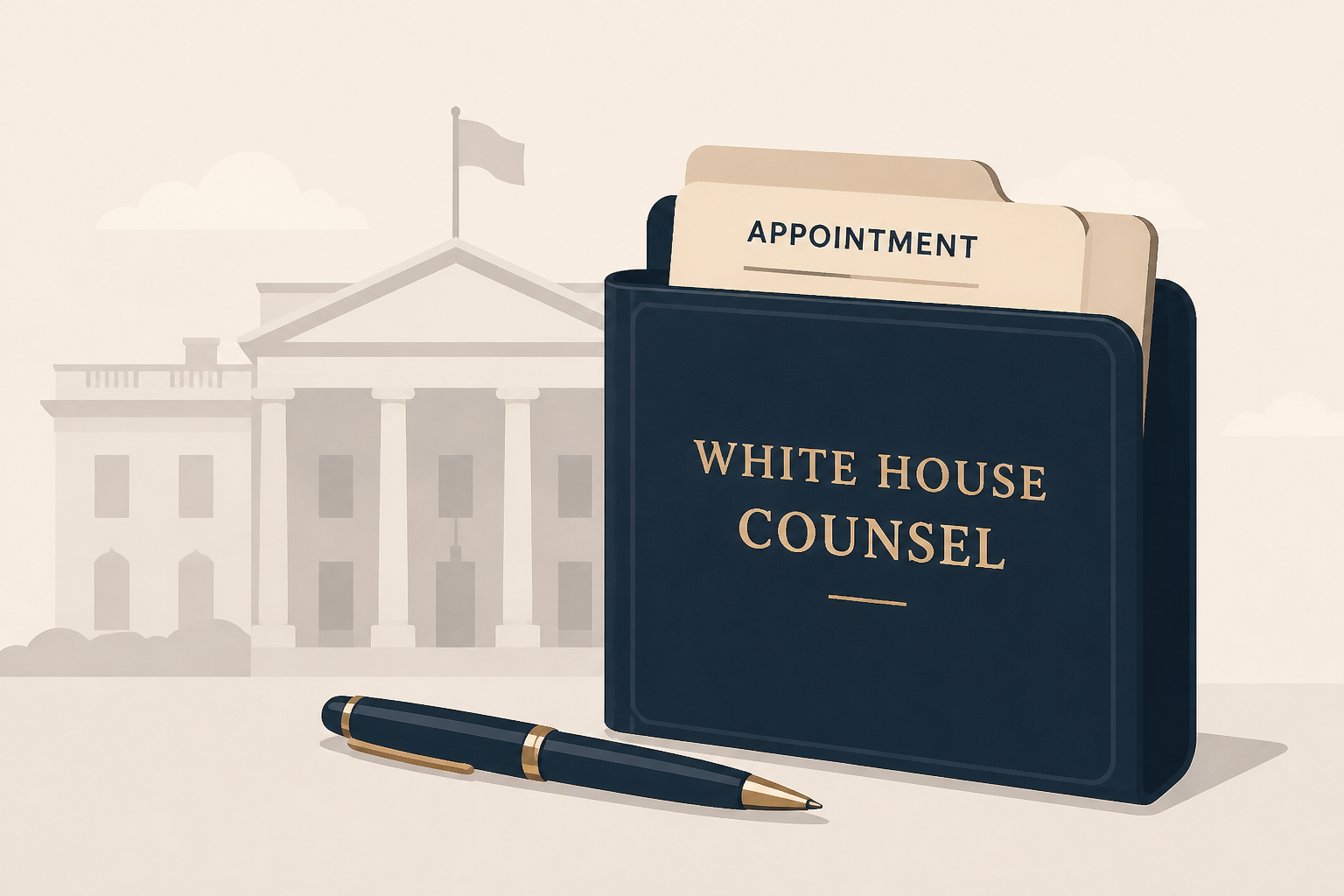 Trump picks staff secretary Will Scharf as new White House counsel