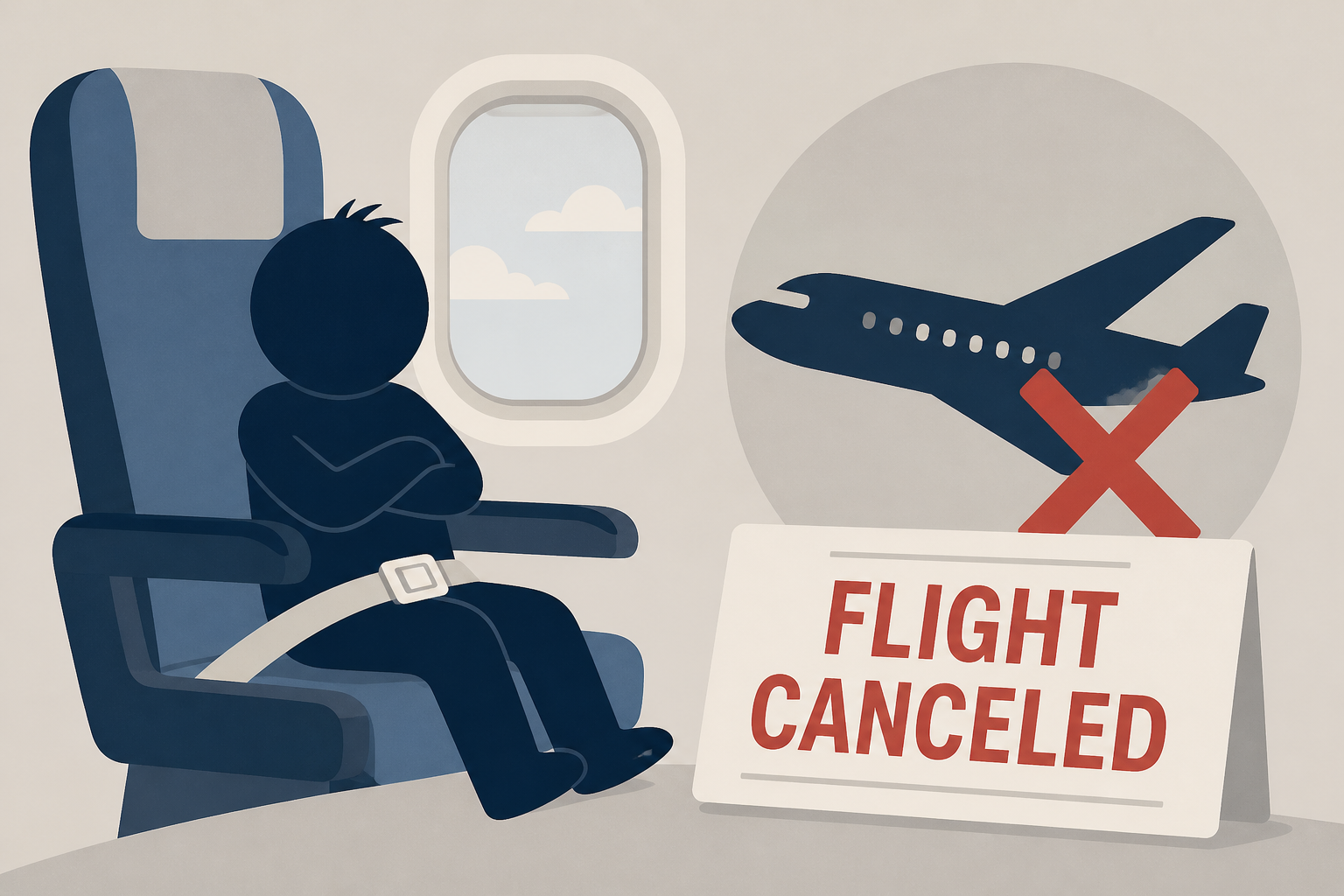 Porter Airlines flight in Canada canceled after child refuses to sit down and buckle up