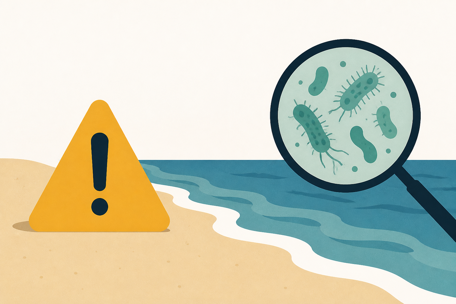 Health officials urge caution for Gulf Coast beachgoers during surge of deadly bacterial infections