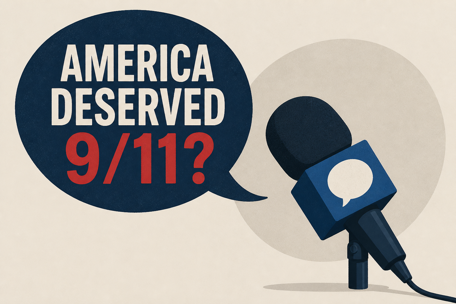 ‘America deserved 9/11?’: Meet the Press host pushes El-Sayed on Hasan Piker
