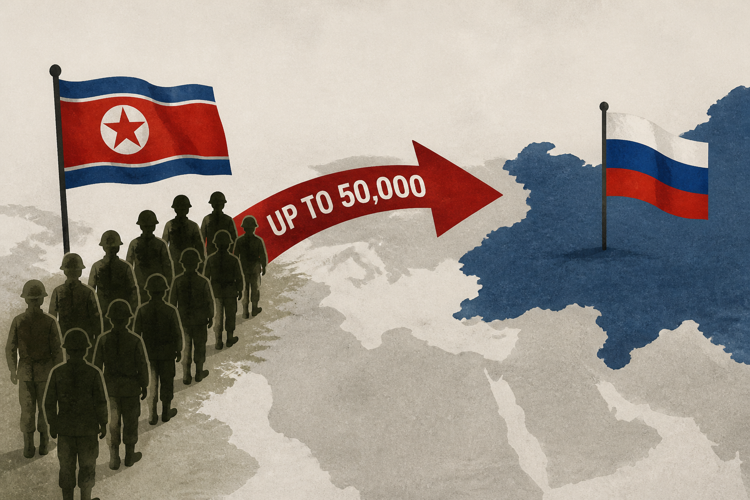 Ukraine’s Volodymyr Zelenskyy says up to 50,000 North Korean troops to be deployed in Russia