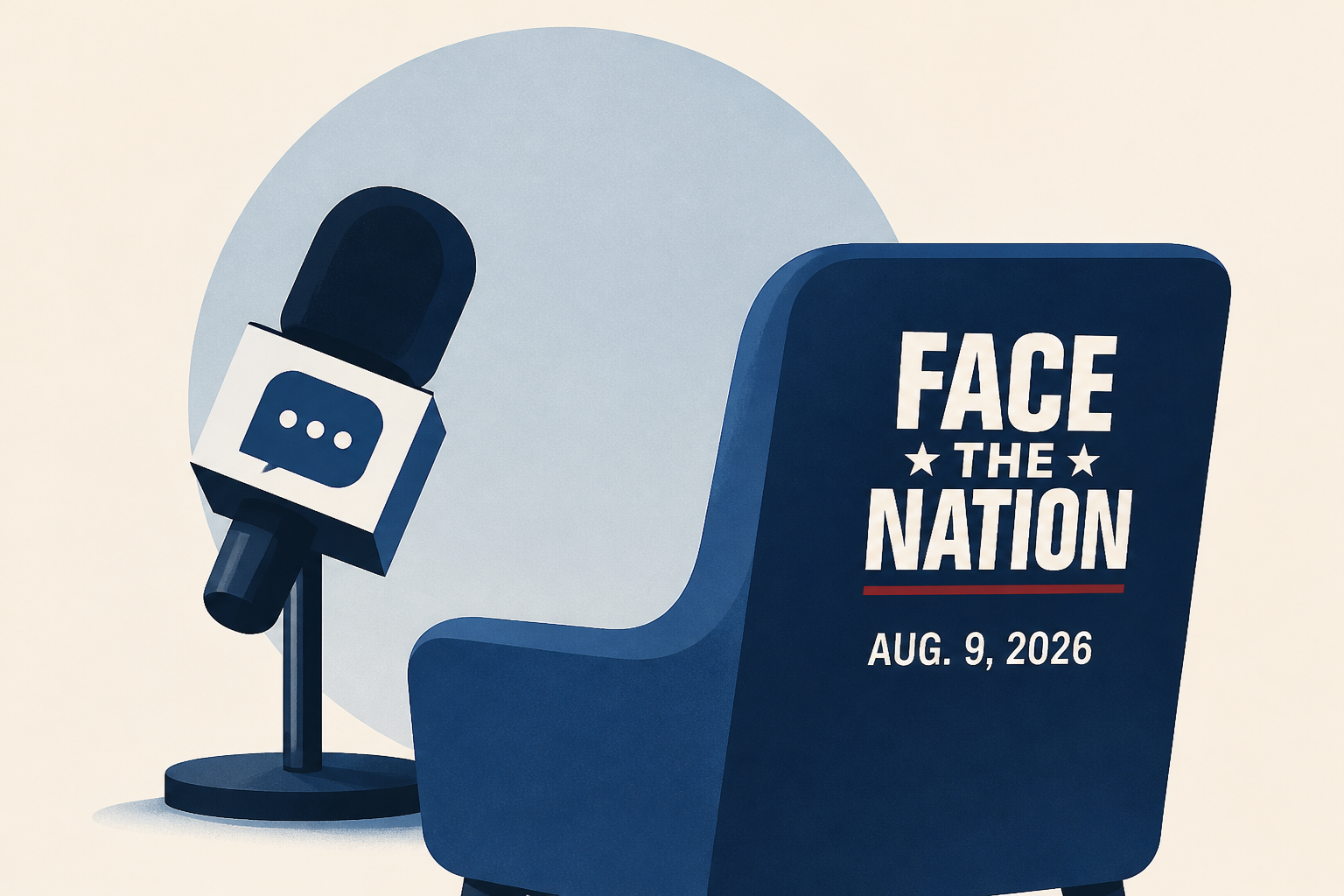 National Institutes of Health Director Dr. Jay Bhattacharya on "Face the Nation with Margaret Brennan," Aug. 9, 2026
