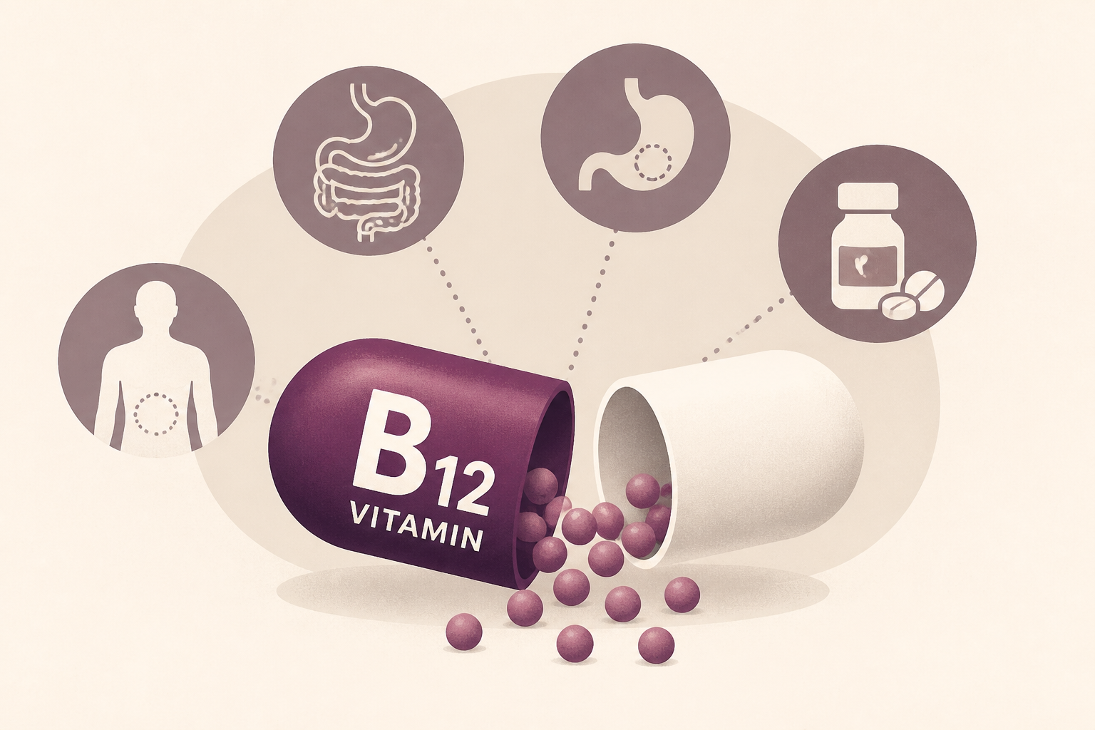 ​Vitamin B12 deficiency is not just a vegetarian problem: The lesser-known reasons your levels can fall​