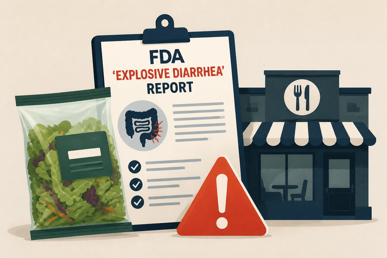 FDA’s ‘explosive diarrhea’ report reveals all the Taylor Farms recall products and affected restaurants