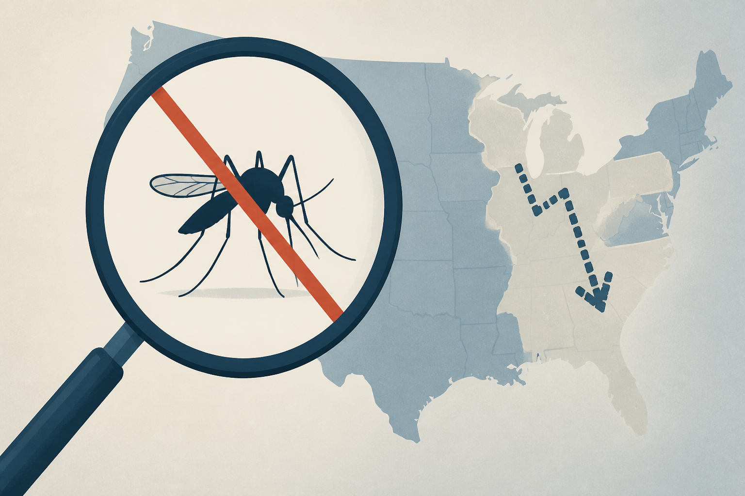 Where have all the mosquitoes gone? Parts of the US are seeing a huge drop - and that has experts worried