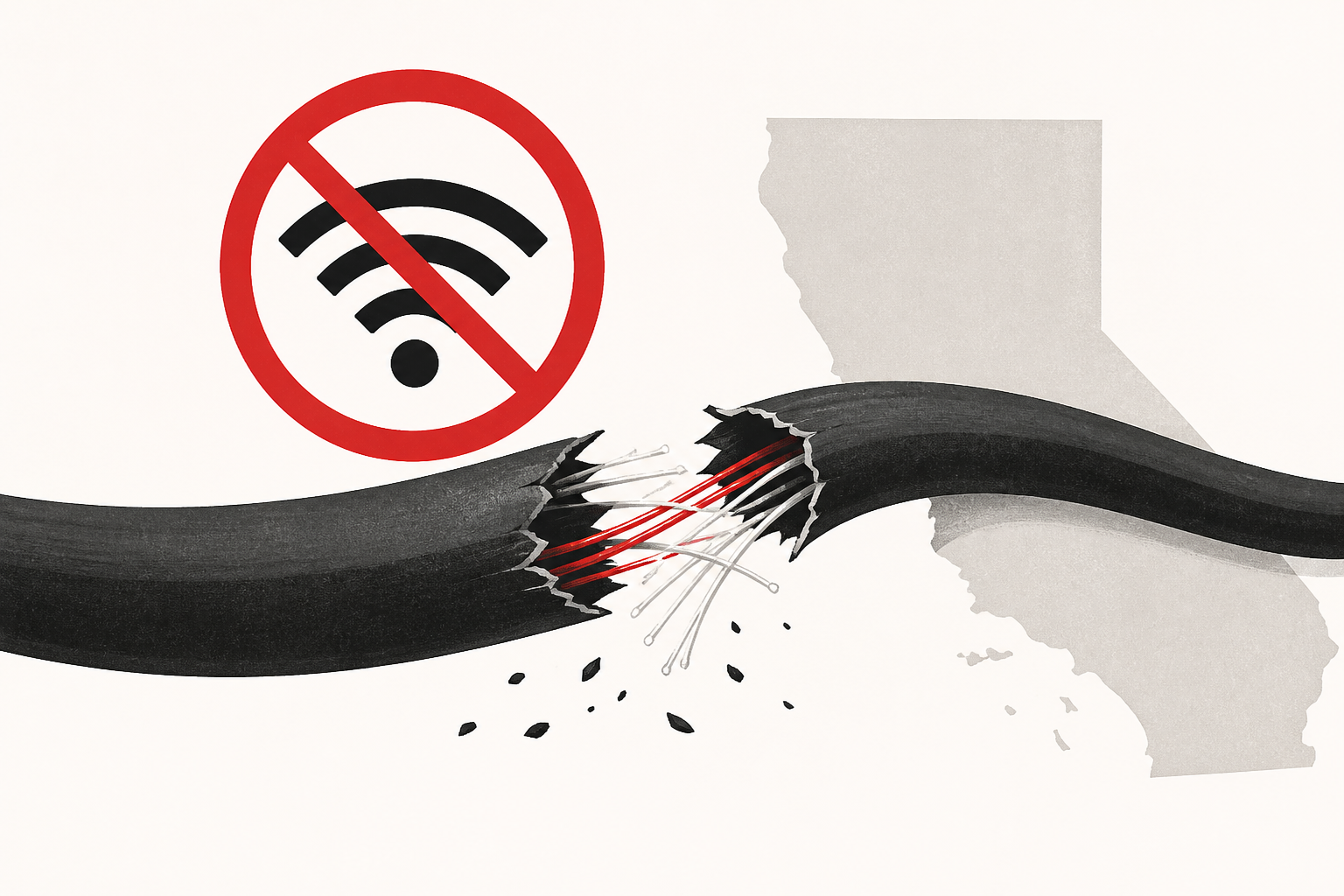 Vandalized fiber lines cause Verizon service outage for thousands of SoCal customers
