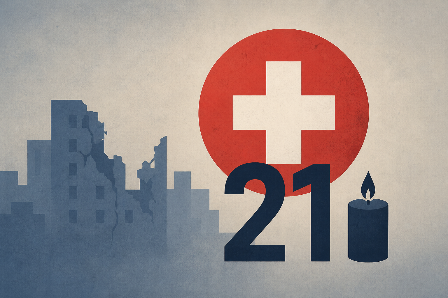 In Kharkiv, injury toll after Russian strike increases to 21, with two fatalities