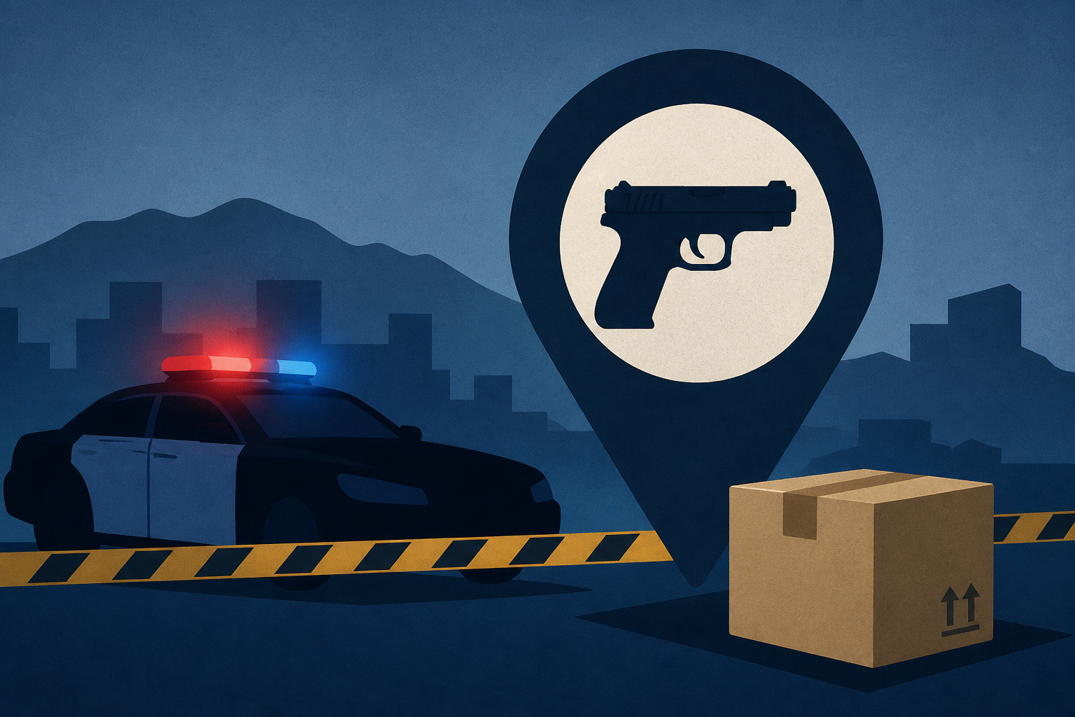 Police Activity in NE Albuquerque as Man Fires Gun at Delivery Driver