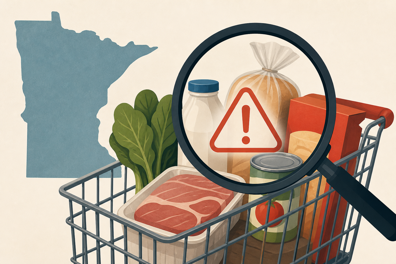 Food safety concerns have Minnesotans taking a closer look at what they're putting in their carts