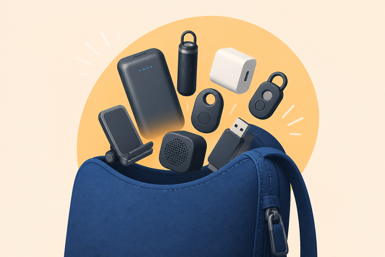 15 Mini Gadgets That Can Easily Fit Into Your Pocket Or Backpack