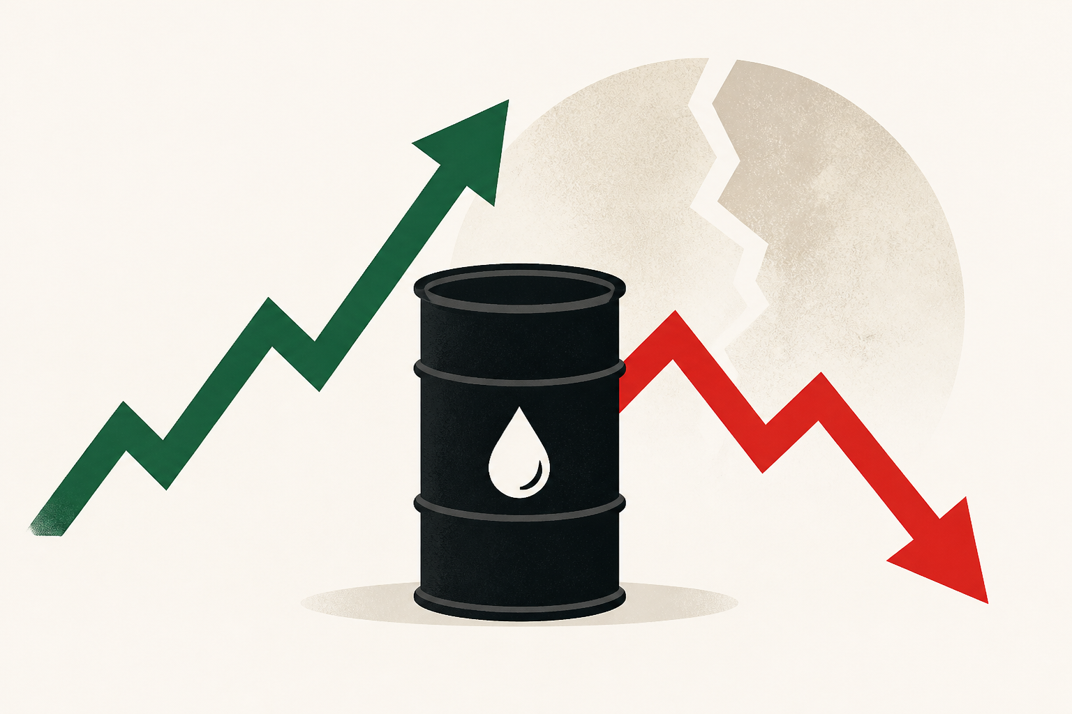 Oil Prices Climb and Stocks Dip on Stalemate in Iran War