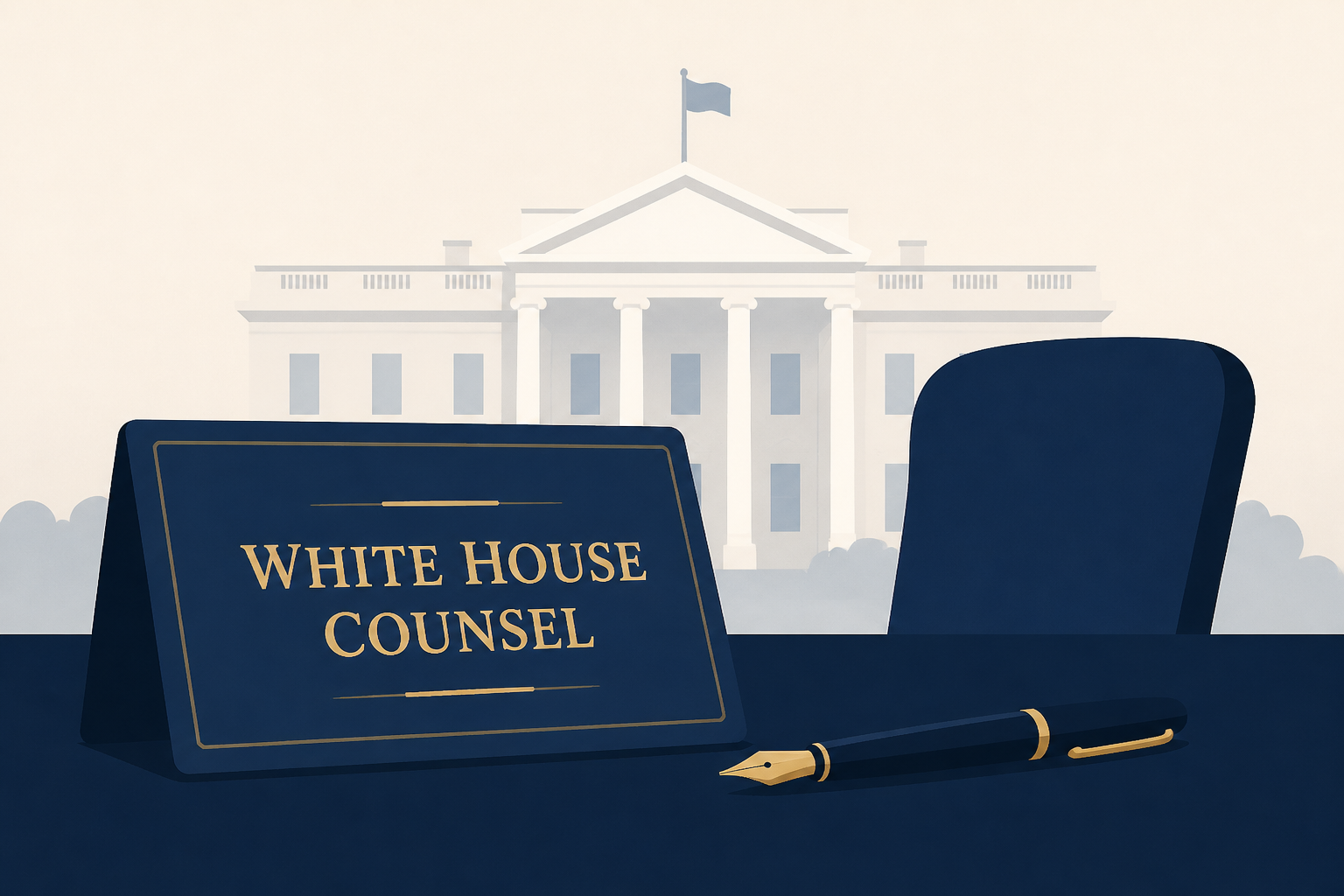 Trump appoints staff secretary Will Scharf as new White House counsel