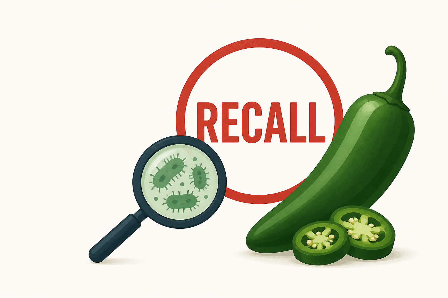 Taylor Farms Voluntarily Recalls Fresh Jalapeños Over Salmonella Concerns