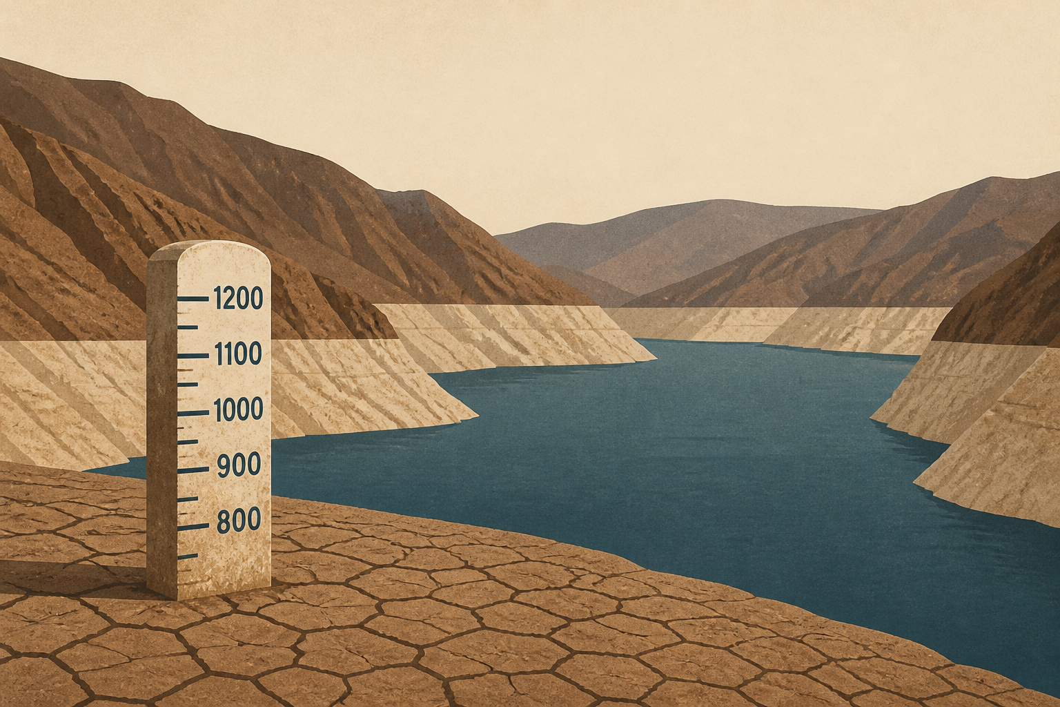 Lake Mead, the Nation’s Largest Reservoir, Is Smaller Than Ever