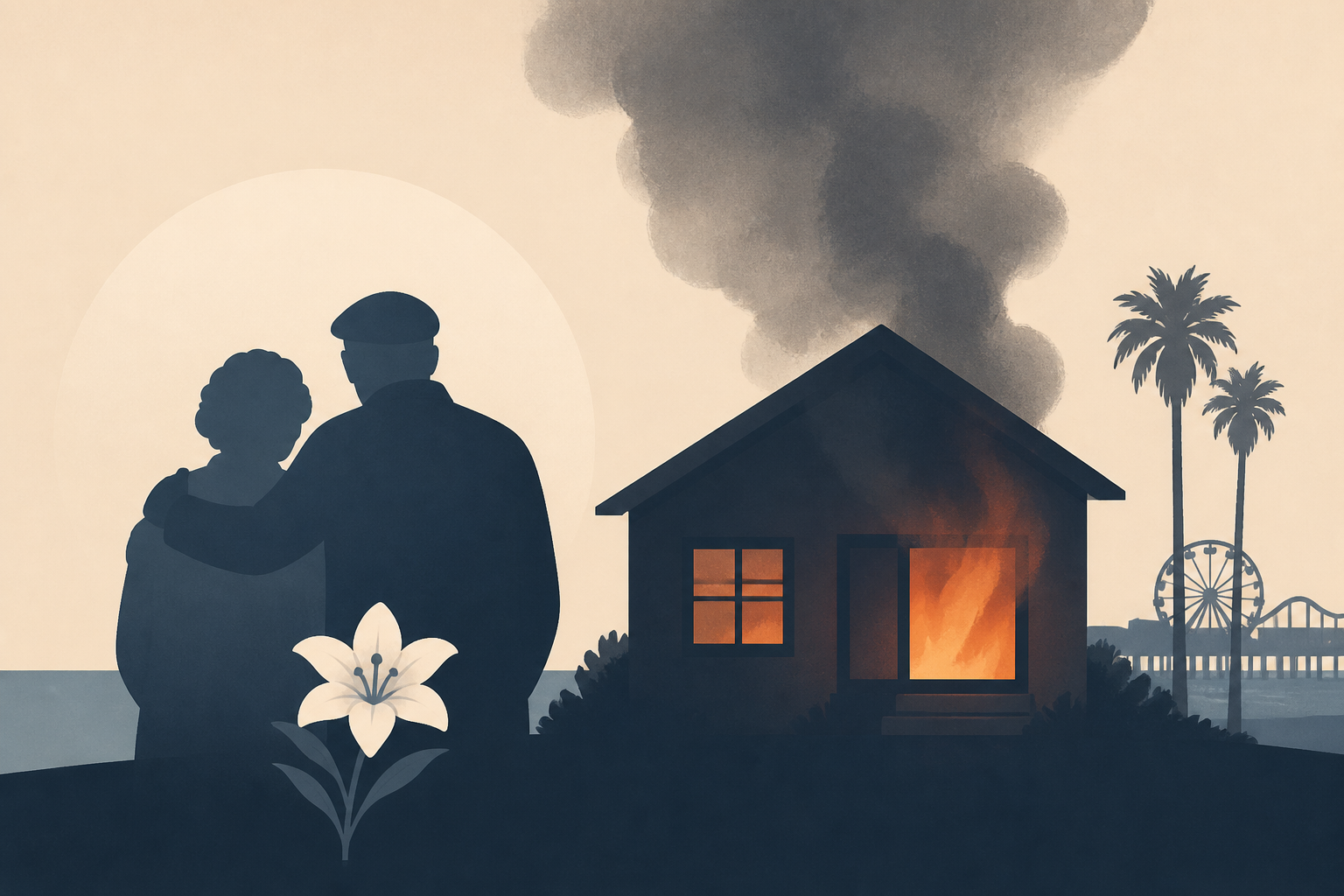 Elderly couple dies in Santa Monica home fire