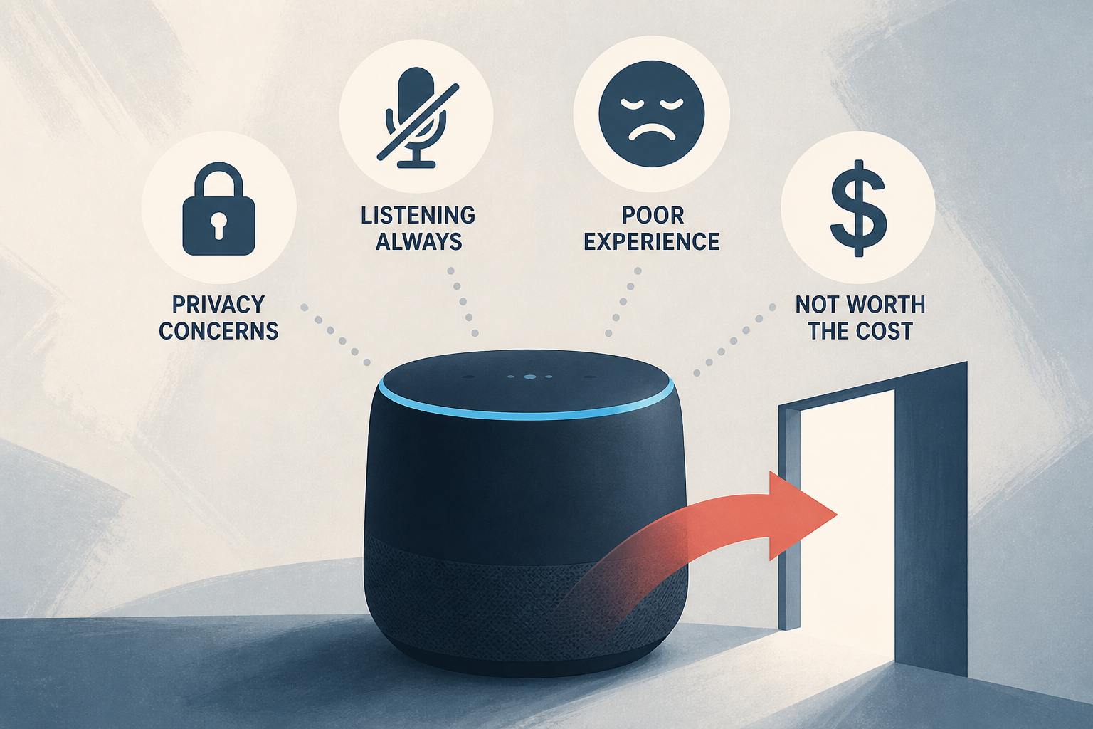 4 Reasons Why People Ditch Their Alexa Devices