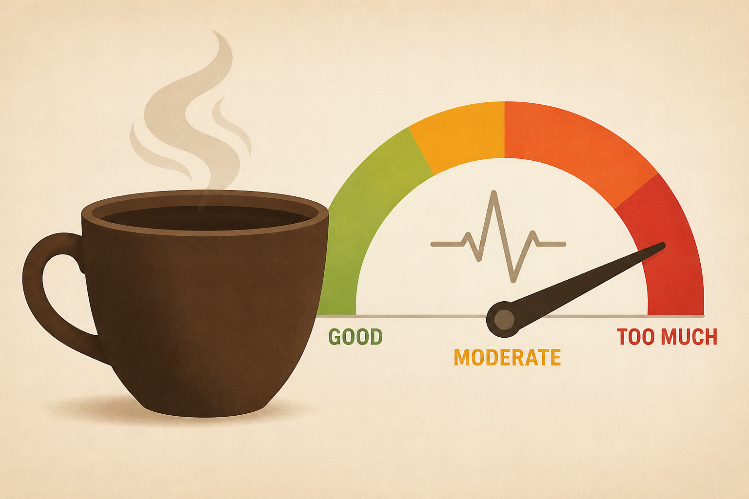 How much coffee is too much coffee for your health?
