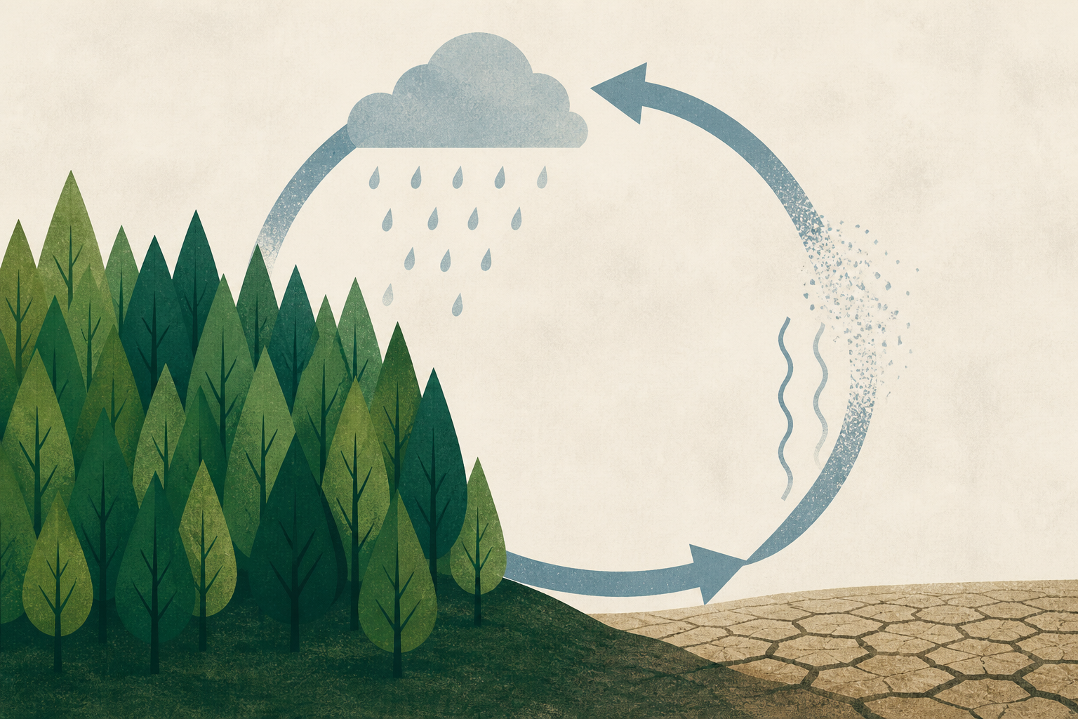 China Planted 78 Billion New Trees-and Seriously Messed Up Its Water Cycle