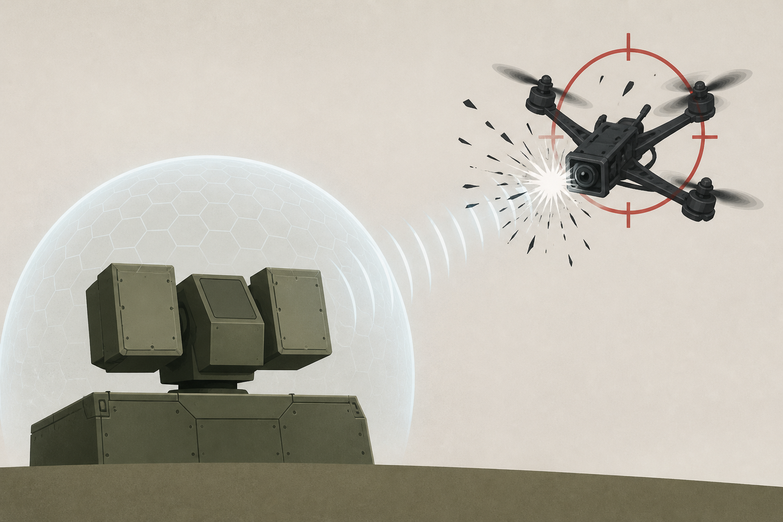 Russian Arena-M APS Intercepts FPV Drones on the Front Line for the First Time
