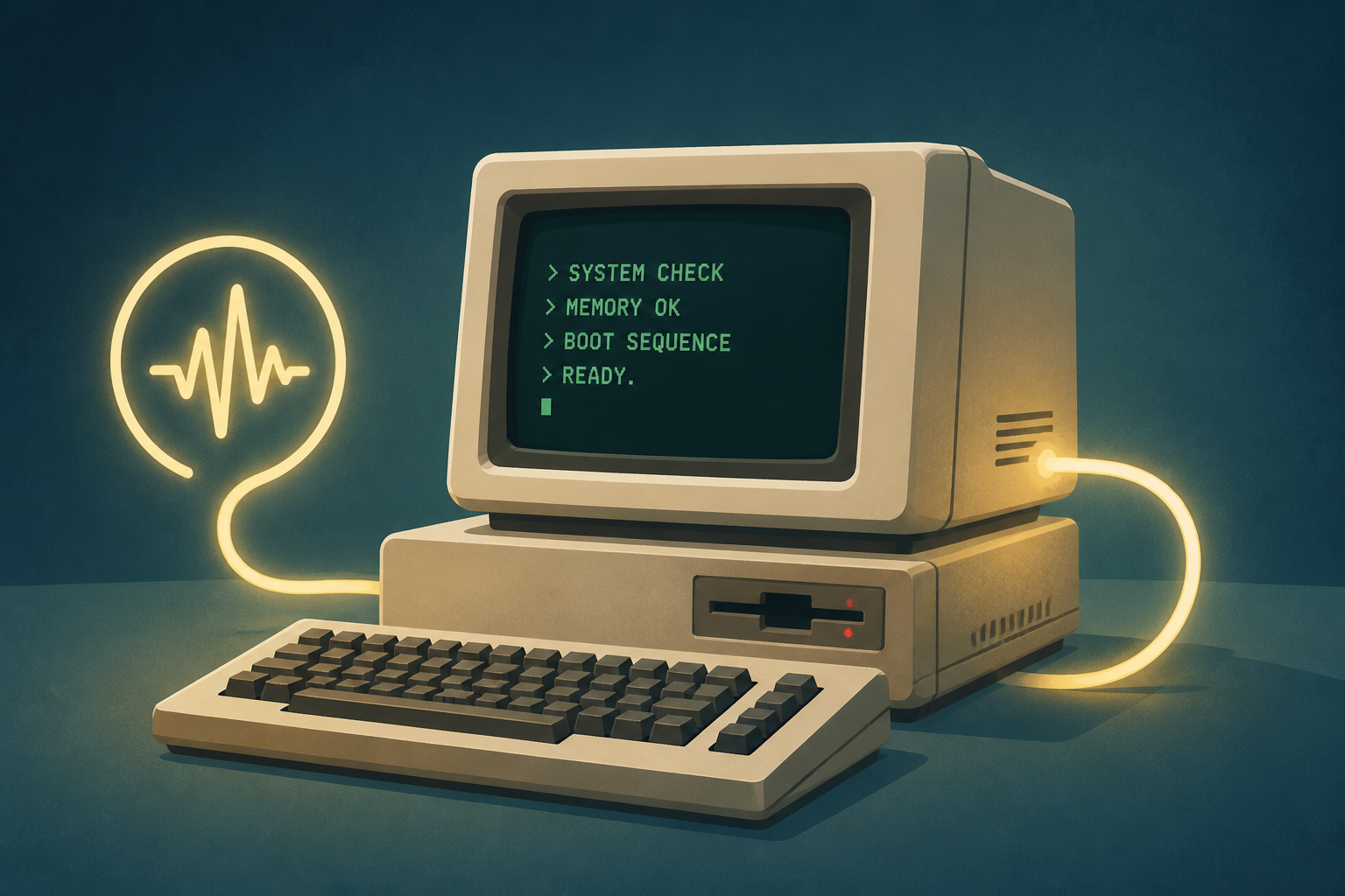 Vintage computer collectors are reviving machines from the '80s