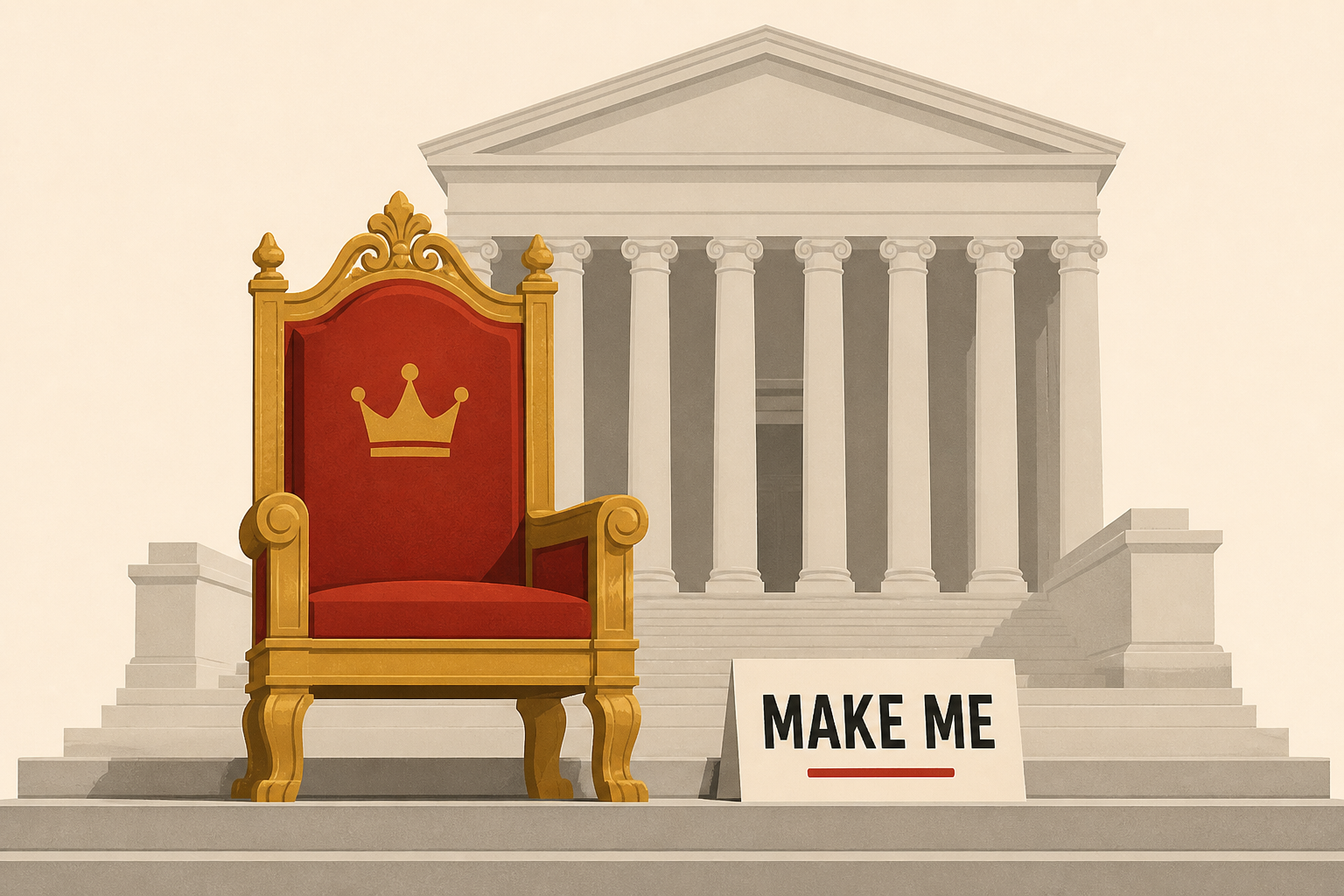 Trump to Supreme Court: Make Me