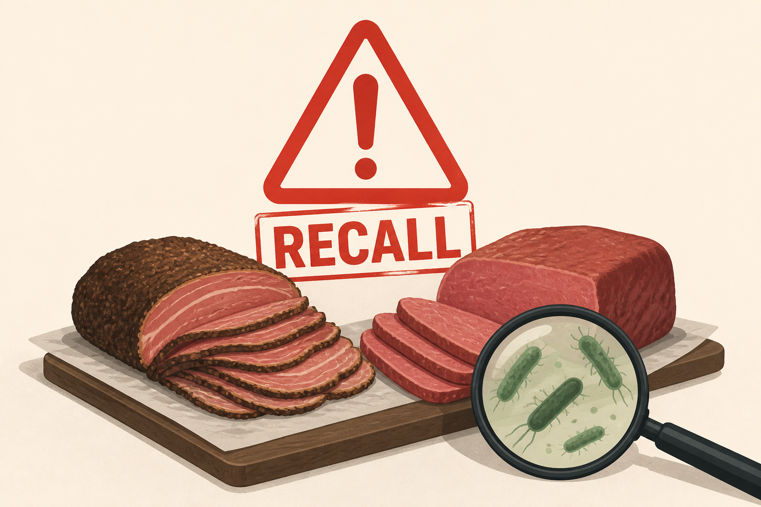 Thousands of pounds of pastrami and corned beef recalled over listeria risk