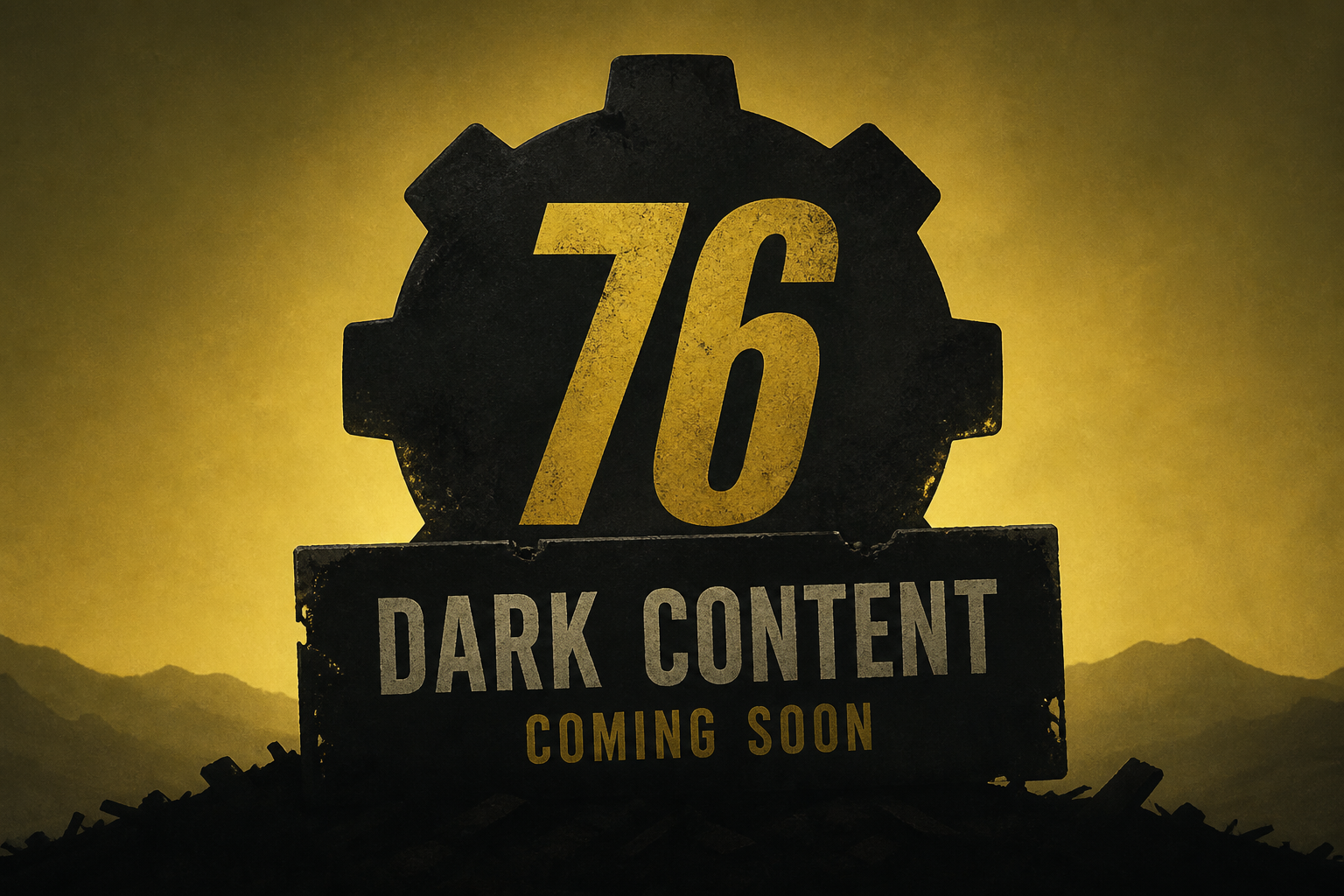 Fallout 76 Creative Director Promises 'Dark Content' Coming Soon