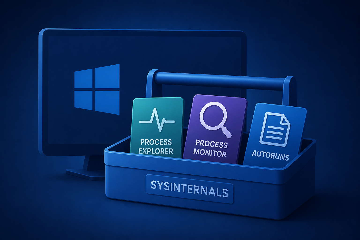 The 3 Microsoft Sysinternals tools I use the most on my Windows PC