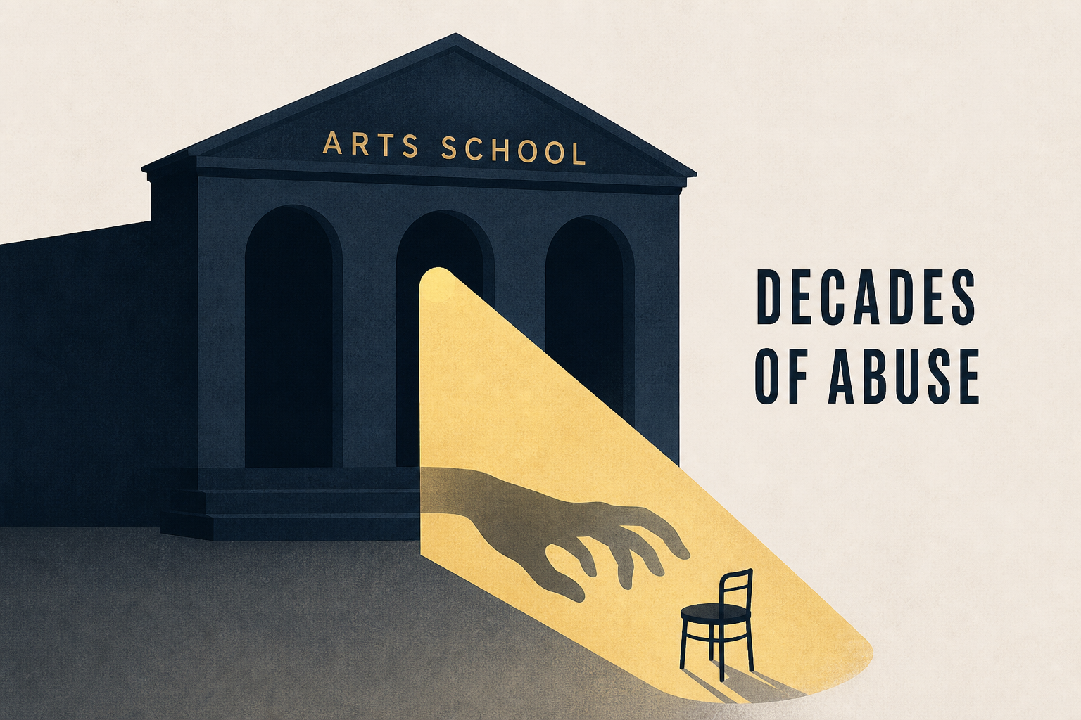 An arts school where Epstein allegedly preyed on students reveals decades of abuse
