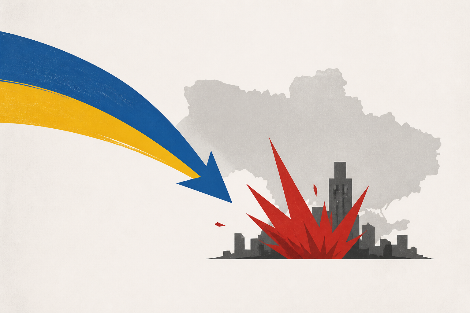 Ukrainian attack on Russian city kills 13, authorities say