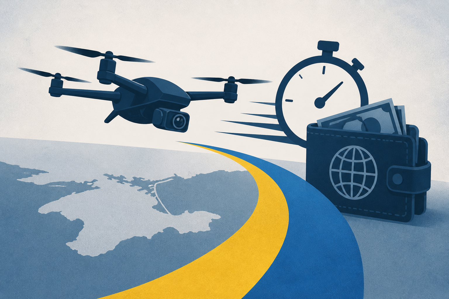 Ukraine drone commander calls for faster Western funds to aid battle against Russia in Crimea