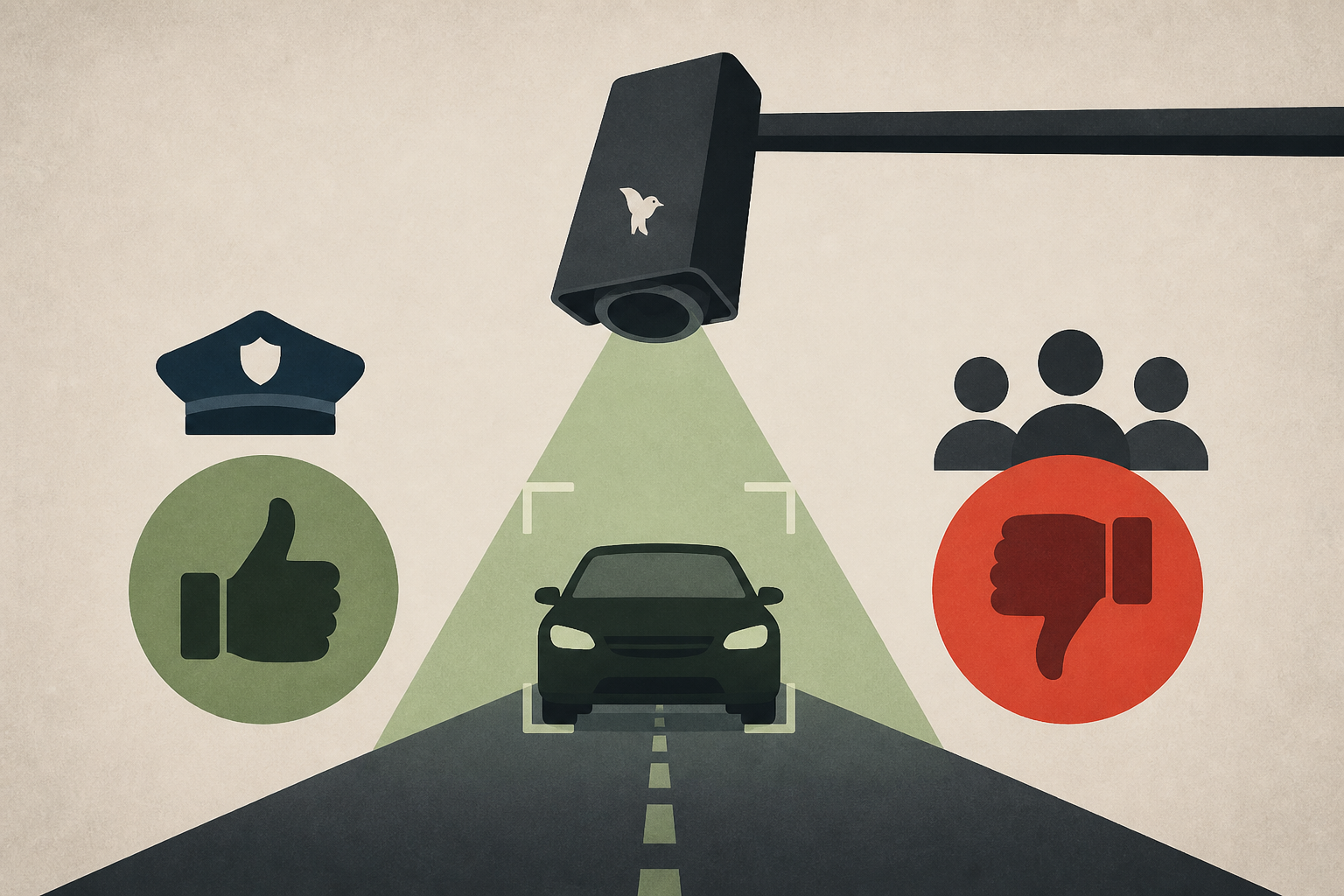 Flock Cameras Can Track Every Car in America. Police Love Them. Citizens Don’t.