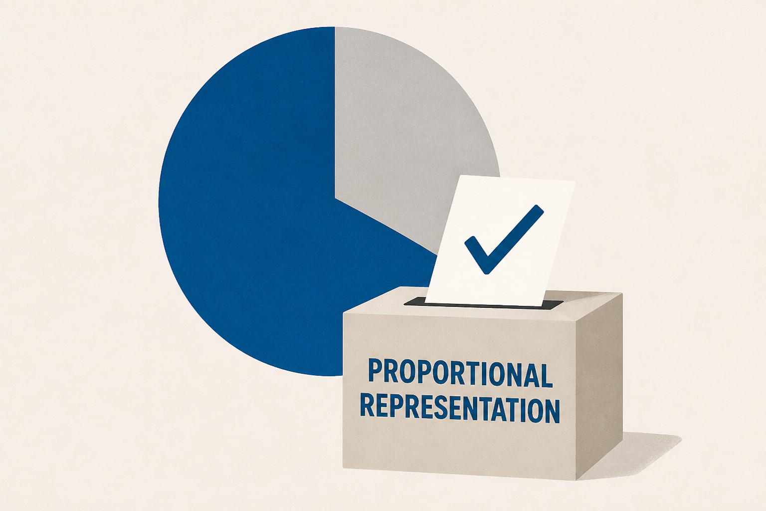 Proportional representation has majority support in new poll : NPR