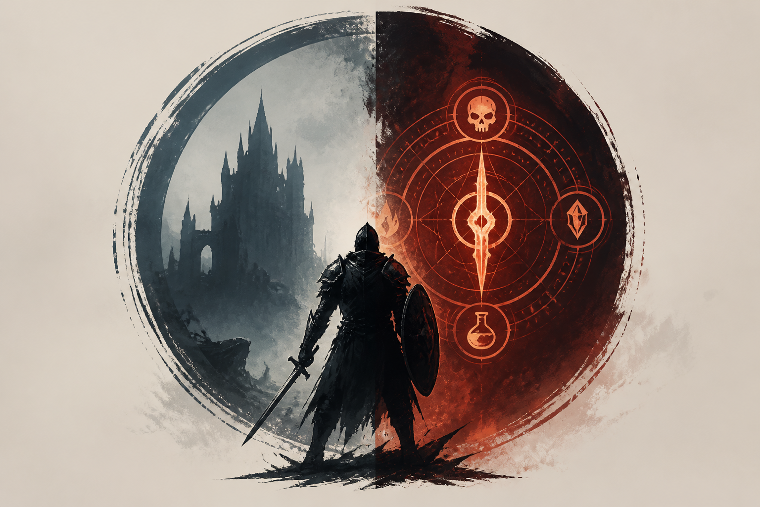 New Steam Soulslike Blends Dark Souls With Diablo