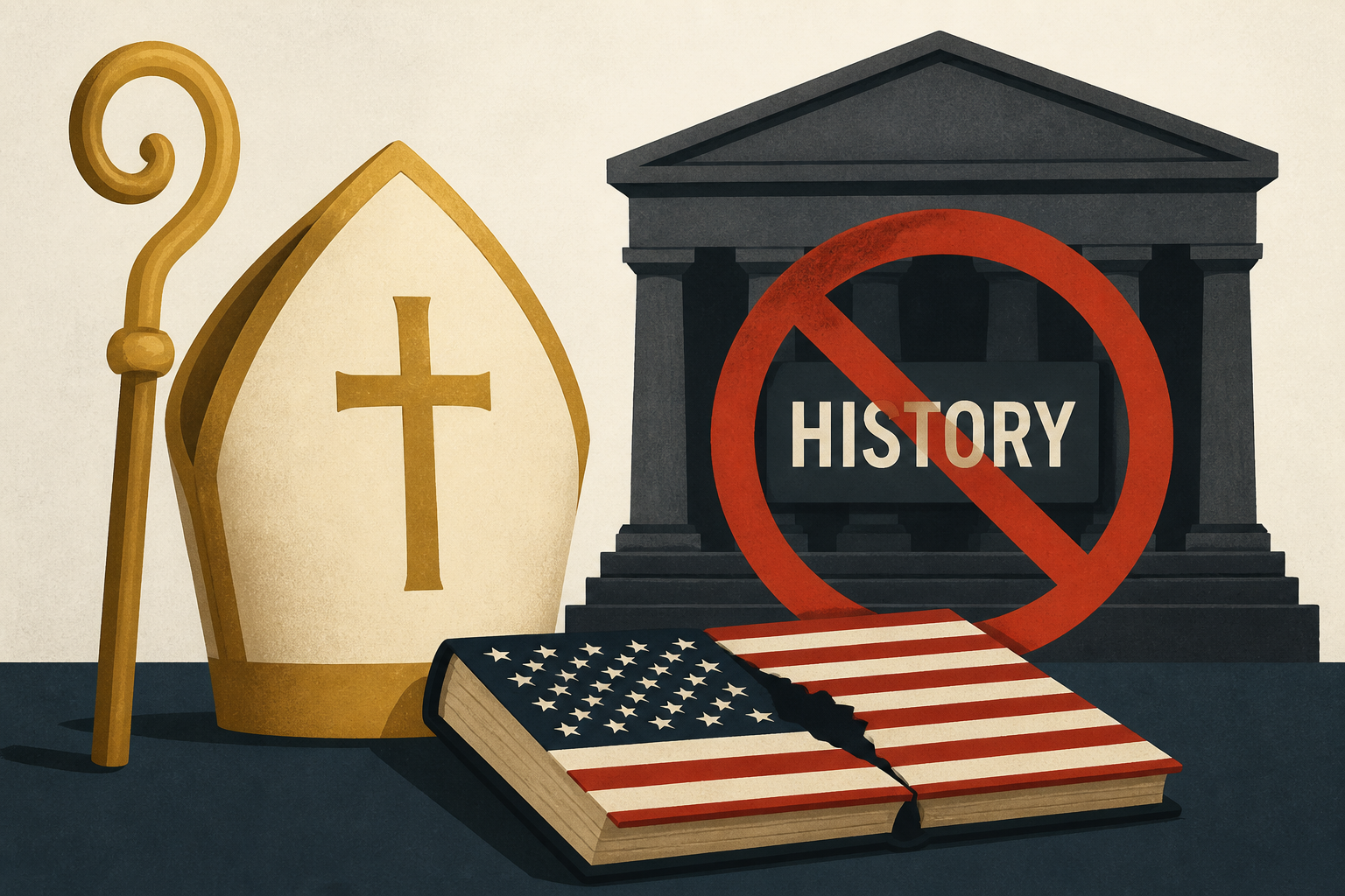 Bishop slams Smithsonian for anti-American history indoctrination