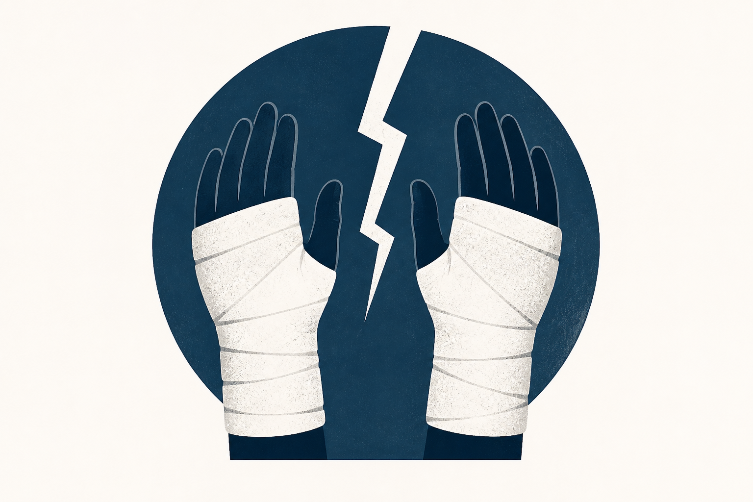 Dakota Ditcheva says she has broken both hands again