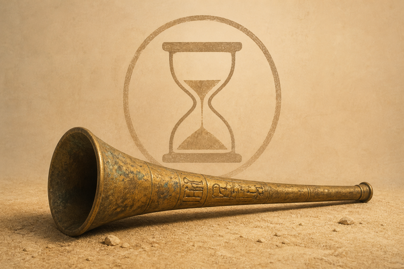 The Egyptian trumpets that lay silent for over 3,000 years