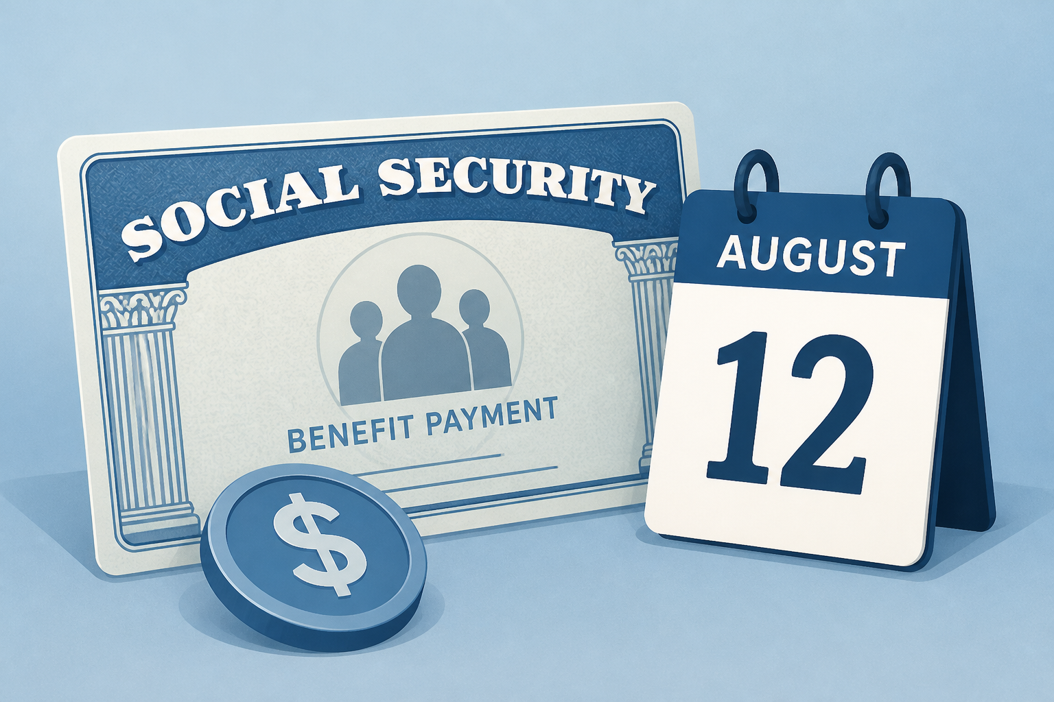 Social Security payments coming Aug. 12
