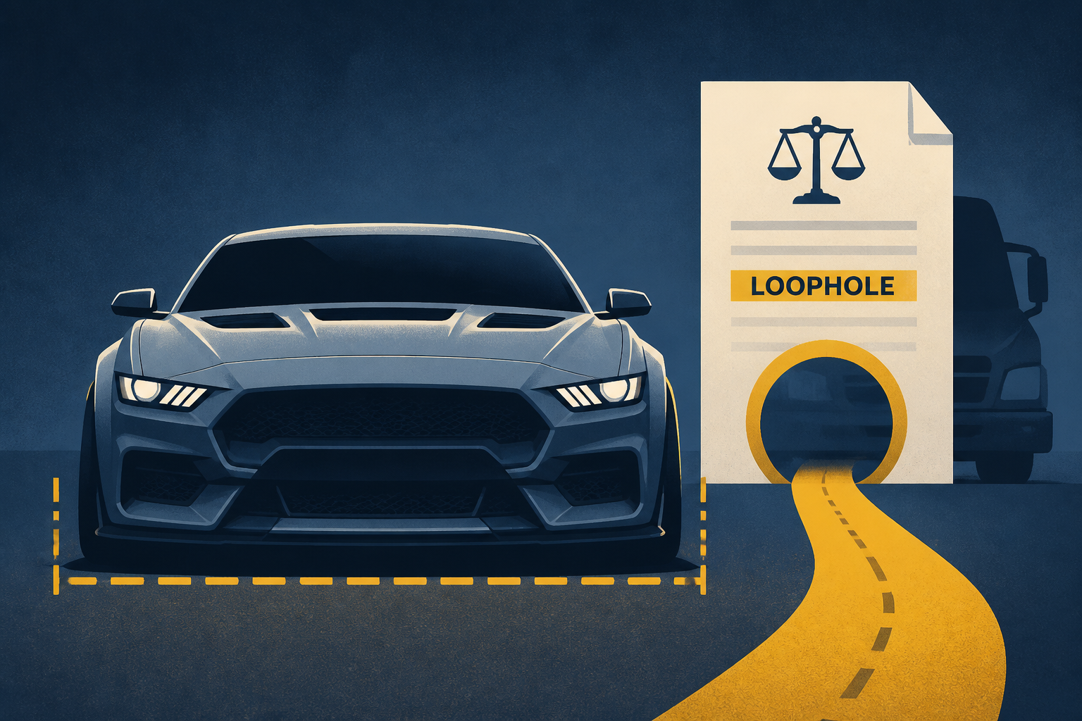 Ford's fastest ever Mustang is so wide it had to use legal loophole to avoid being treated the same way as a truck