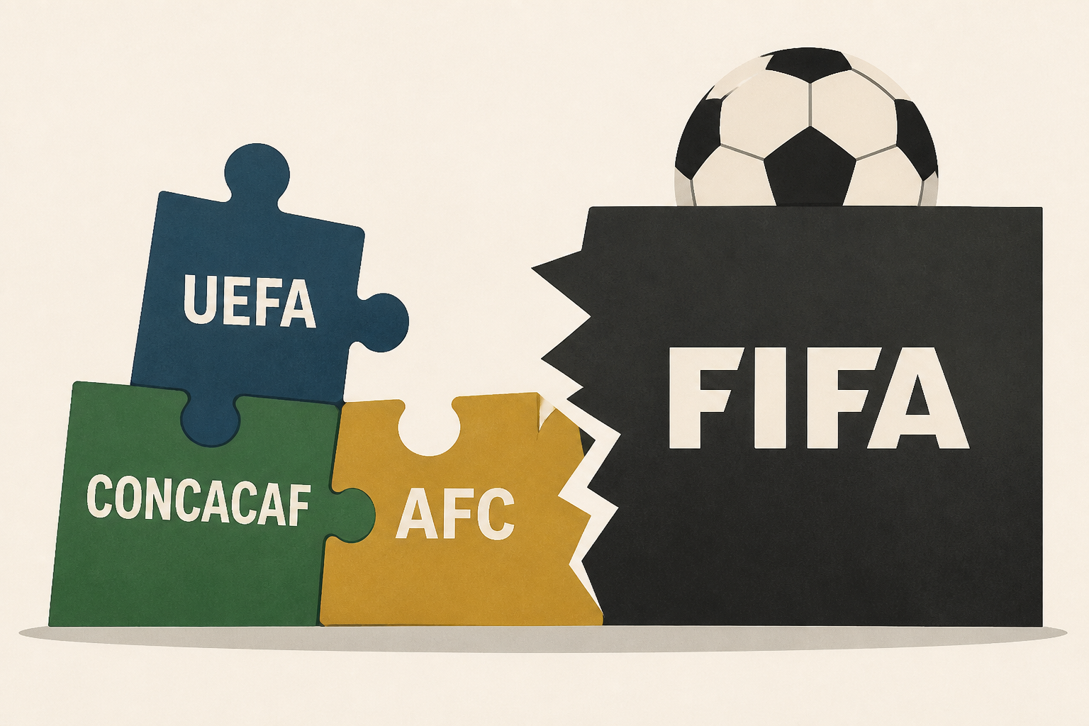 UEFA, CONCACAF and AFC accuse FIFA of 'deception' and 'breach of trust' over World Cup plans