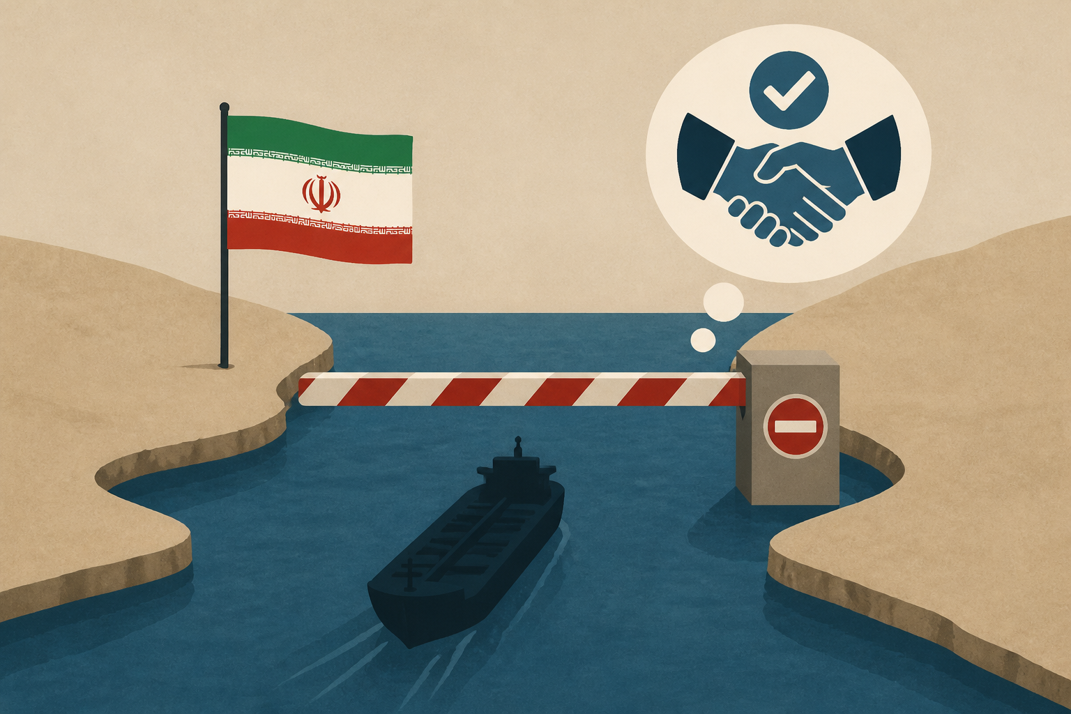 Iran won't reopen Strait of Hormuz without US concessions