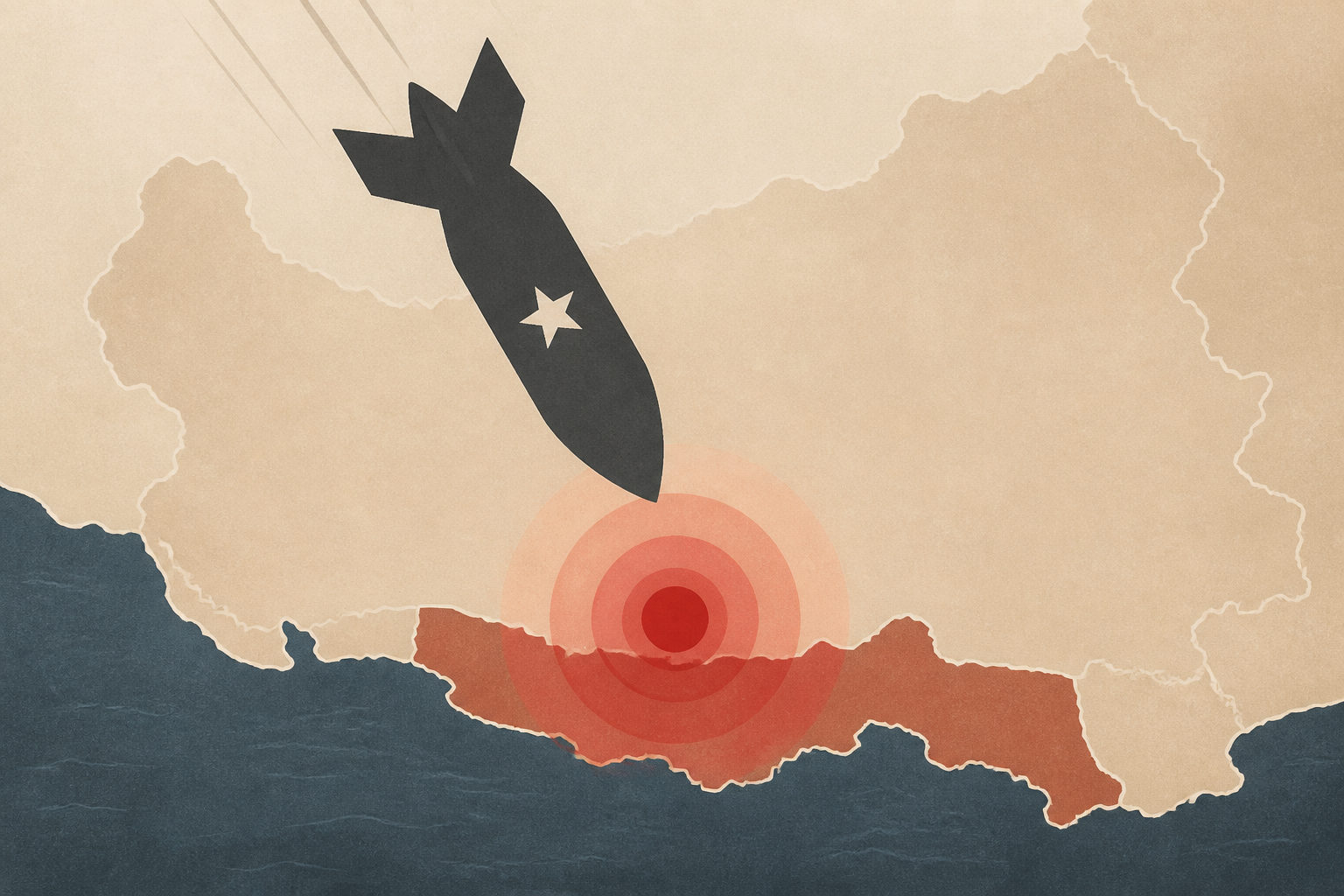 Southern Iran Bears Brunt of U.S. Bombing