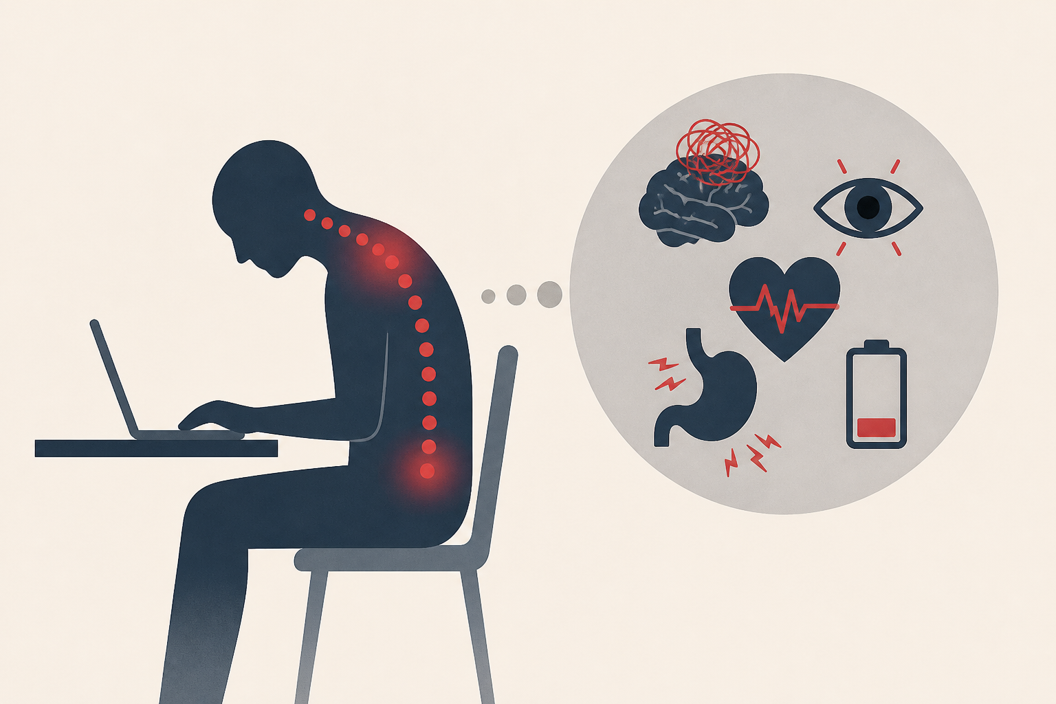 Think Bad Posture Only Hurts Your Back? The Shocking Truth You’re Ignoring