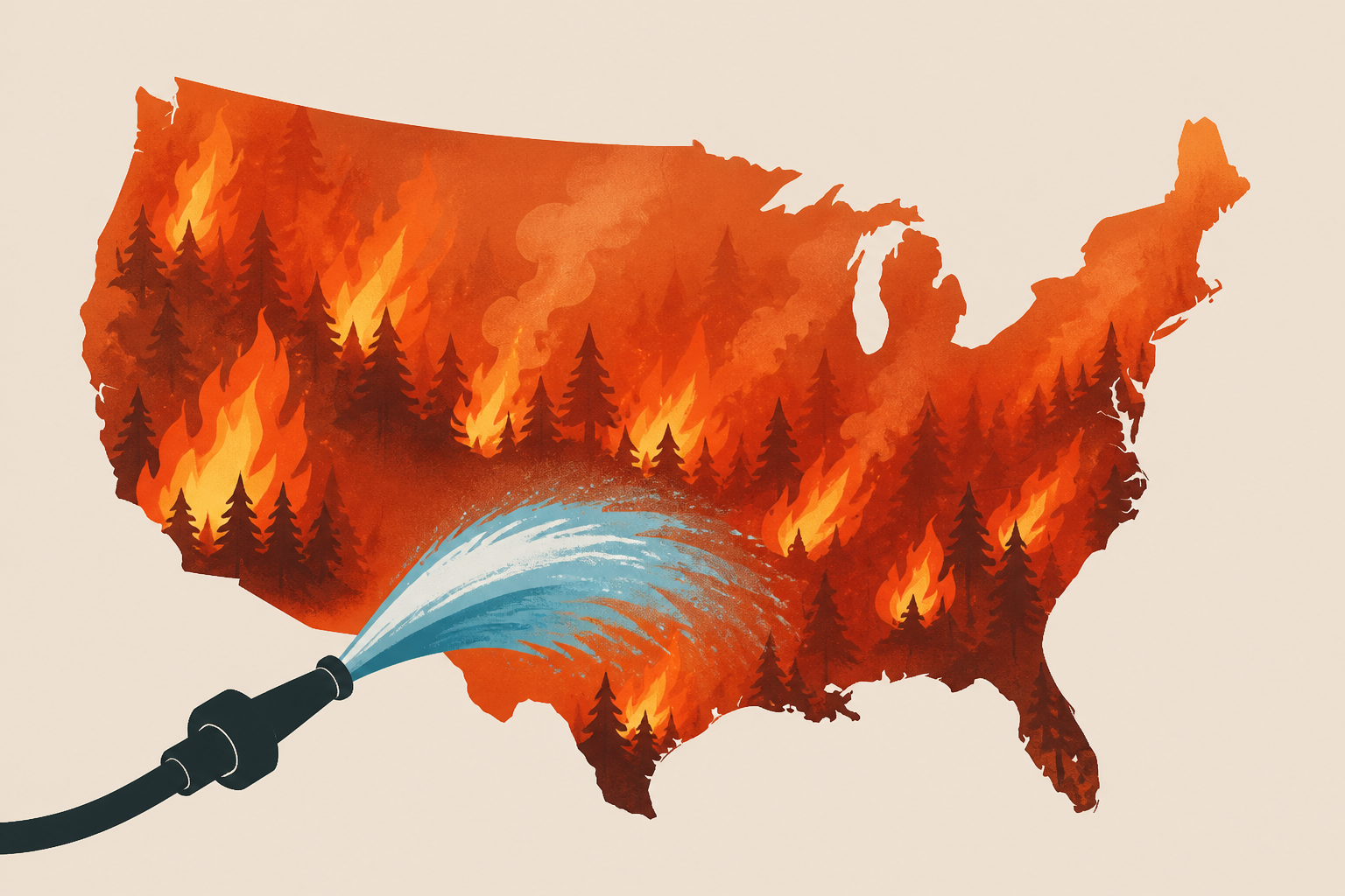 As new blazes emerge, crews battle nearly 200 wildfires across US