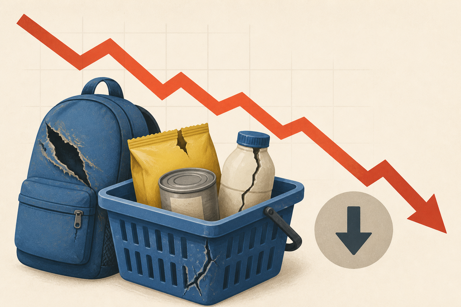 Not your imagination: from backpacks to food, consumer goods are getting worse