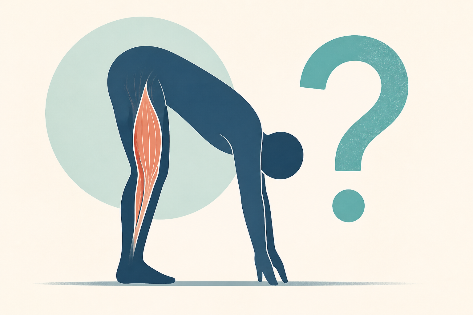 Are elephant walks the greatest hamstring stretch you're not doing? I did them every day for a week to find out