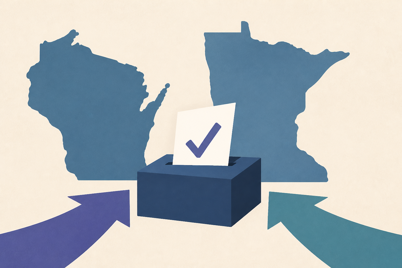 Progressive candidates in Wisconsin and Minnesota make final pushes