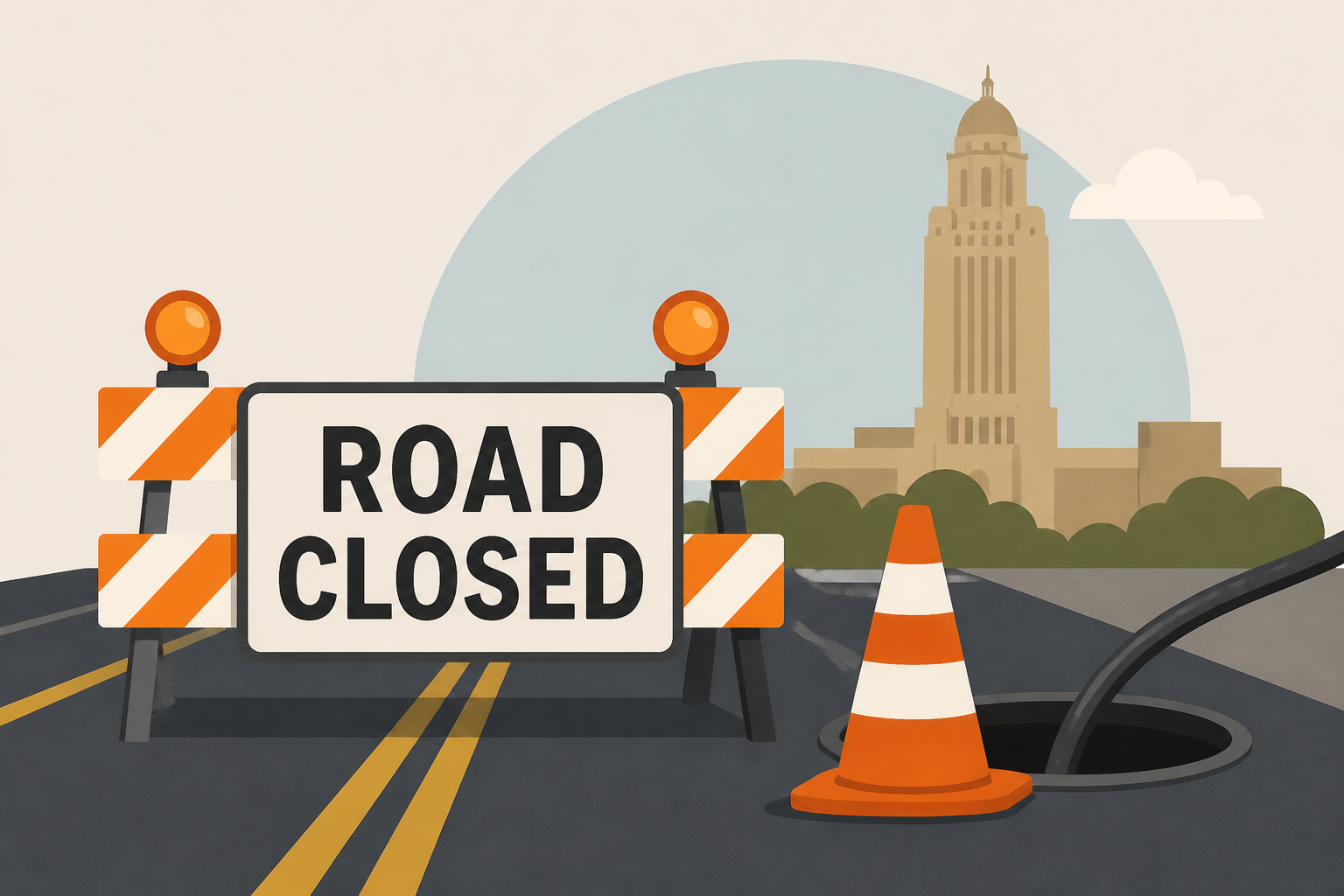 Lincoln utility projects to close portions of key streets through late August and September