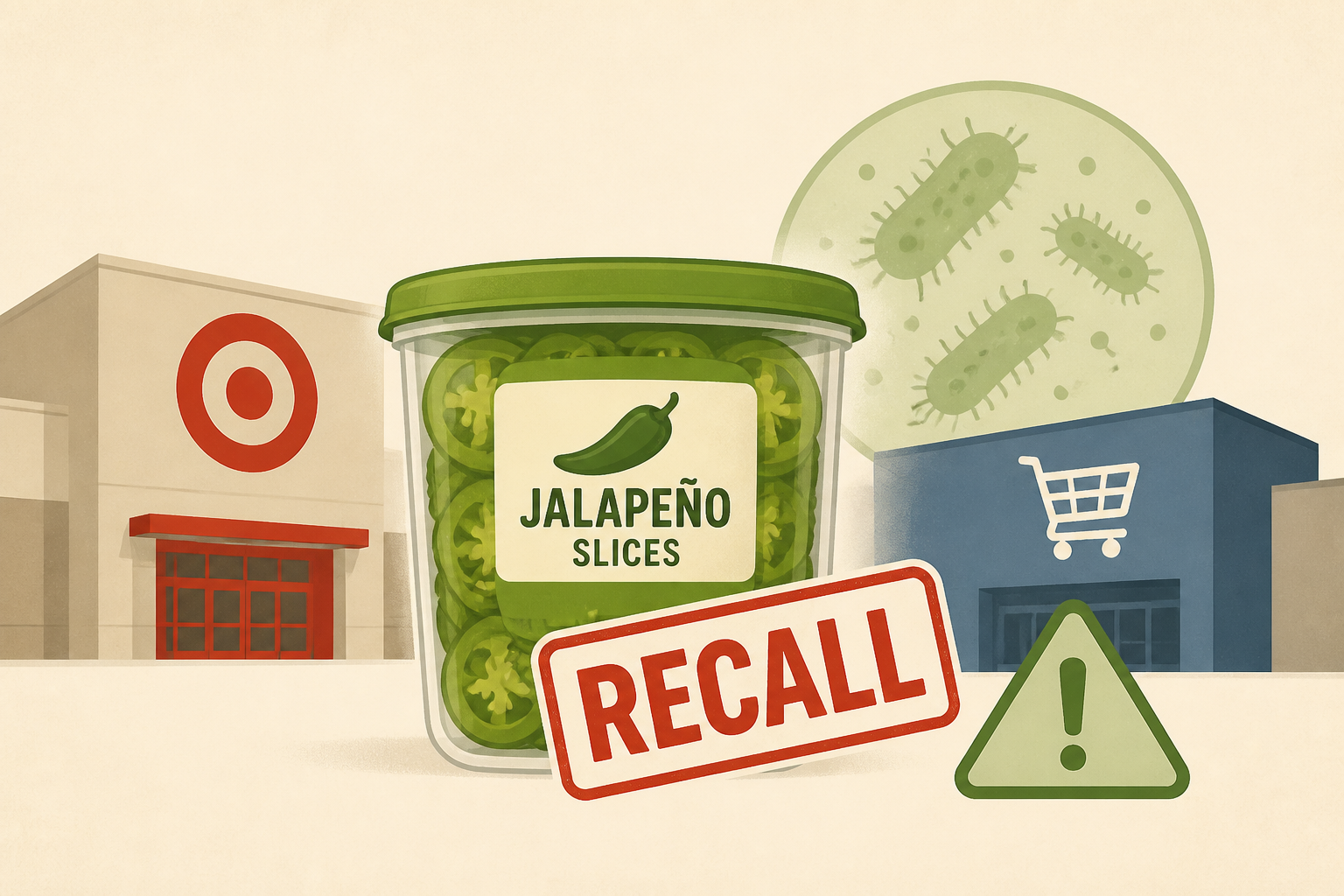 Taylor Farms recalls jalapeño products at Walmart and Target over salmonella risk