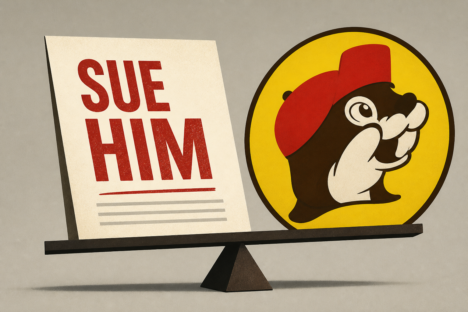 John Oliver Dares Litigious Buc-ee's to Sue Him